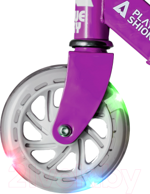 Самокат-снегокат Playshion Bluesky-SNW / WS-SX003V