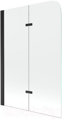 Стеклянная шторка для ванны Mexen Felix 80 / MEX-890-080-002-70-00 - фото