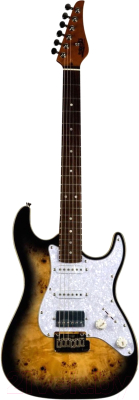 Электрогитара JET JS-450 QTBR - фото