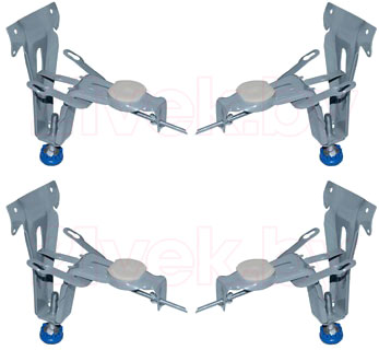 Ножки опорные Kaldewei Duo 5032 - фото