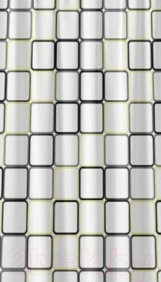 Шторка-занавеска для ванны Perfecto Linea Secret 36-118103 - фото