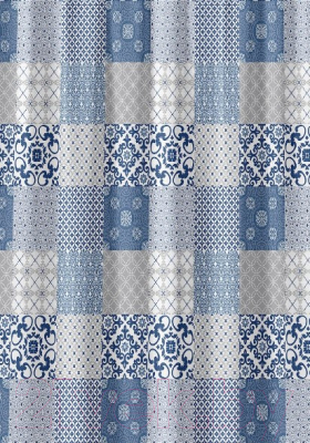 Шторка-занавеска для ванны Perfecto Linea Secret 36-118104 - фото