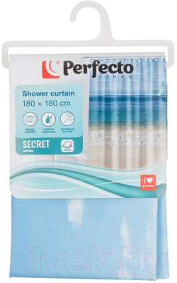 Шторка-занавеска для ванны Perfecto Linea Secret 36-118106