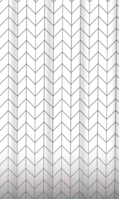 Шторка-занавеска для ванны Perfecto Linea Secret 36-118107 - фото