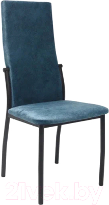 Стул Сав-Лайн Модерн (черный/синий) - фото