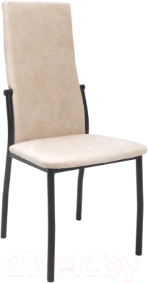 Стул Сав-Лайн Модерн (черный/бежевый) - фото