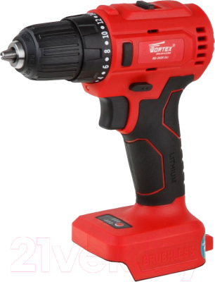 Аккумуляторная дрель-шуруповерт Wortex BD 2025-1 DLi ALL1 Solo - фото