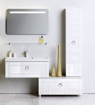 Тумба под умывальник Aqwella Инфинити 80 / Inf.01.08/001