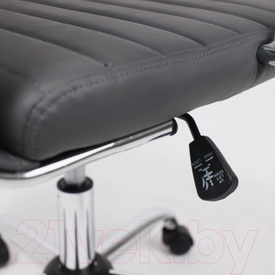 Кресло офисное AksHome Elegance Light Eco (серый)