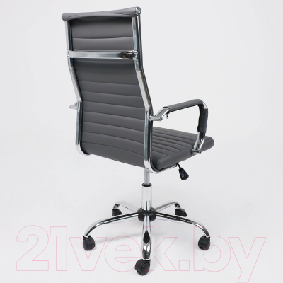 Кресло офисное AksHome Elegance Light Eco (серый)
