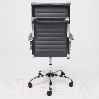 Кресло офисное AksHome Elegance Light Eco (серый)