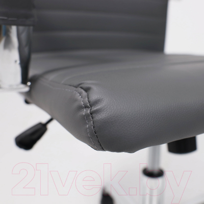 Кресло офисное AksHome Elegance Light Eco (серый)
