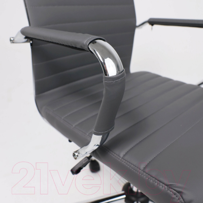 Кресло офисное AksHome Elegance Light Eco (серый)