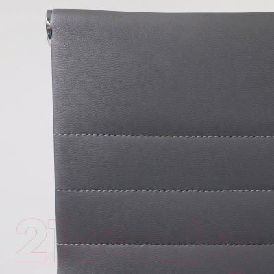 Кресло офисное AksHome Elegance Light Eco (серый)
