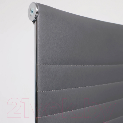 Кресло офисное AksHome Elegance Light Eco (серый)