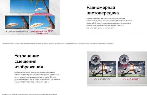 Дисплей для видеостен LG 55VSH7J-H