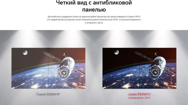 Дисплей для видеостен LG 55VSH7J-H