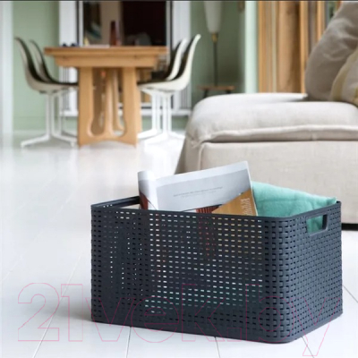 Корзина Curver Style Box M V2 / 205846