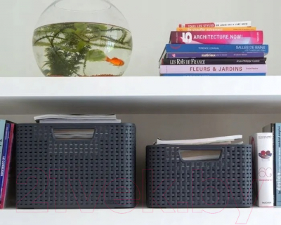 Корзина Curver Style Box M V2 / 205846