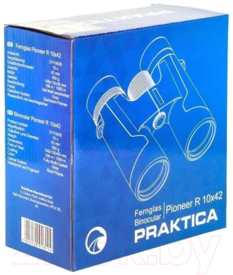 Бинокль Praktica Pioneer R 10x42 / 21110428