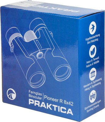 Бинокль Praktica Pioneer R 8x42 / 21108428
