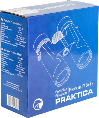 Бинокль Praktica Pioneer R 8x42 / 21108428