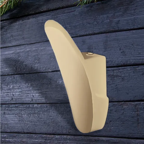 Крючок для одежды Trodos 1640 1-рожковый сплав ЦАМ