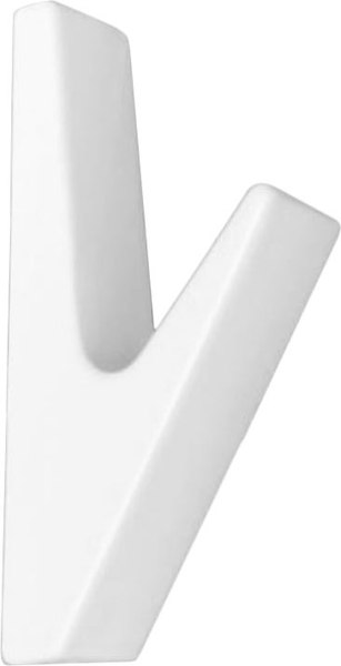 Крючок для одежды Trodos 1641 1-рожковый сплав ЦАМ - фото