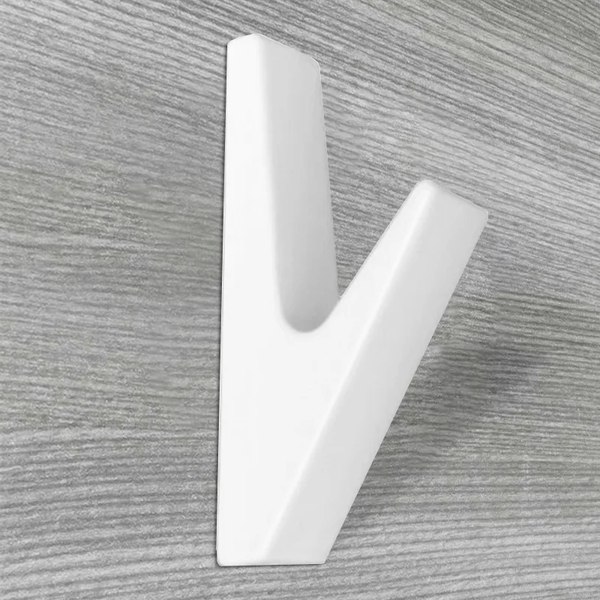 Крючок для одежды Trodos 1641 1-рожковый сплав ЦАМ