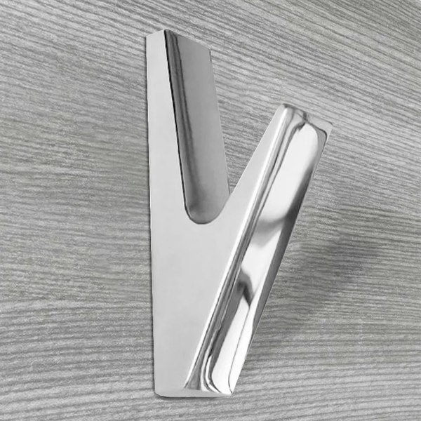 Крючок для одежды Trodos 1641 1-рожковый сплав ЦАМ