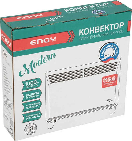 Конвектор Engy EN-1000 Modern / 102986