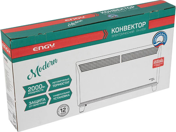 Конвектор Engy EN-2000 Modern / 102988
