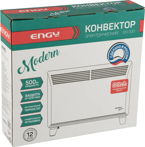 Конвектор Engy EN-500 Modern / 102985