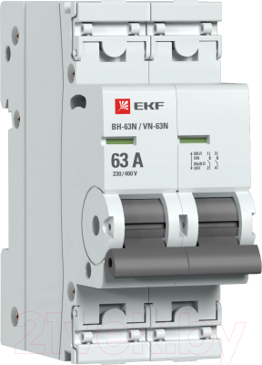 Выключатель нагрузки EKF PROxima ВН-63N / S63263 - фото