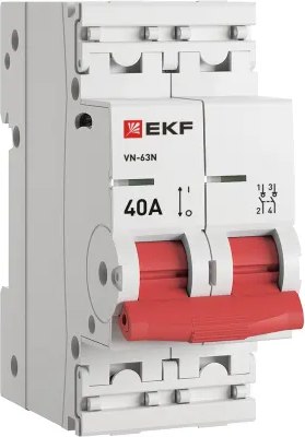 Выключатель нагрузки EKF PROxima ВН-63N / S63240 - фото