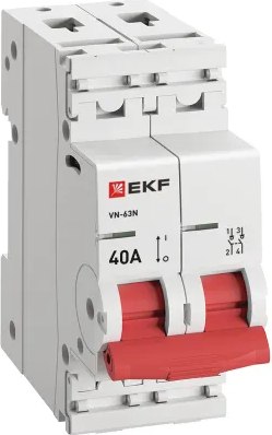 Выключатель нагрузки EKF PROxima ВН-63N / S63240