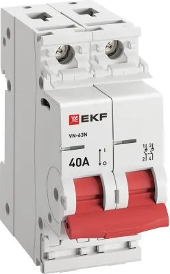 Выключатель нагрузки EKF PROxima ВН-63N / S63240
