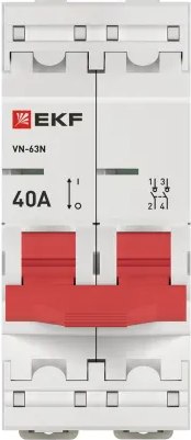 Выключатель нагрузки EKF PROxima ВН-63N / S63240