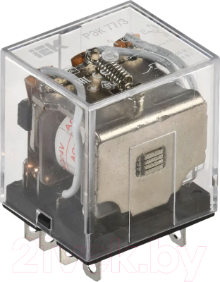 Реле промежуточное IEK RRP10-3-10-024A - фото