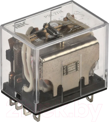 Реле промежуточное IEK RRP10-4-10-024A - фото