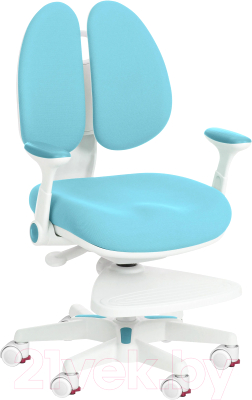 Кресло детское Tetchair Miracle (голубой) - фото