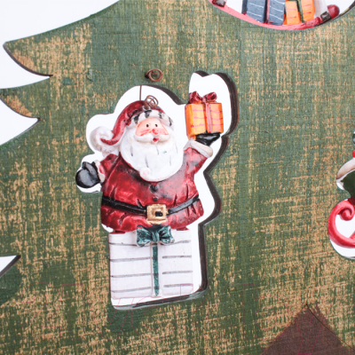 Подвеска новогодняя Darvish Елка / DV-C-276