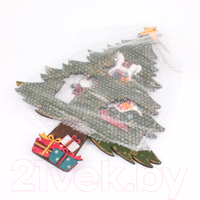 Подвеска новогодняя Darvish Елка / DV-C-276