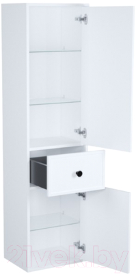 Шкаф-пенал для ванной IDDIS Torr TOR40W0i97
