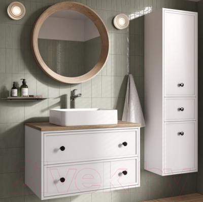 Шкаф-пенал для ванной IDDIS Torr TOR40W0i97