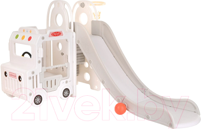 Горка-комплекс Pituso Cute Truck / UN-BS02-white (белый) - фото