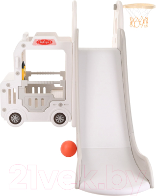 Горка-комплекс Pituso Cute Truck / UN-BS02-white (белый)