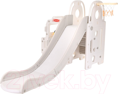 Горка-комплекс Pituso Cute Truck / UN-BS02-white (белый)
