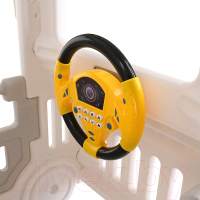 Горка-комплекс Pituso Cute Truck / UN-BS02-white (белый)