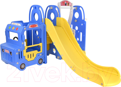Горка-комплекс Pituso Cute Truck / UN-BS01-blue - фото